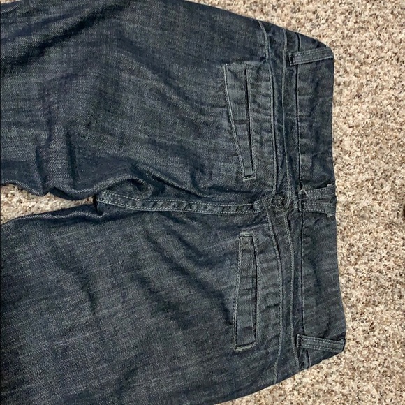 Original Penguin dark wash jeans.  27. Bootcut. - Picture 3 of 5